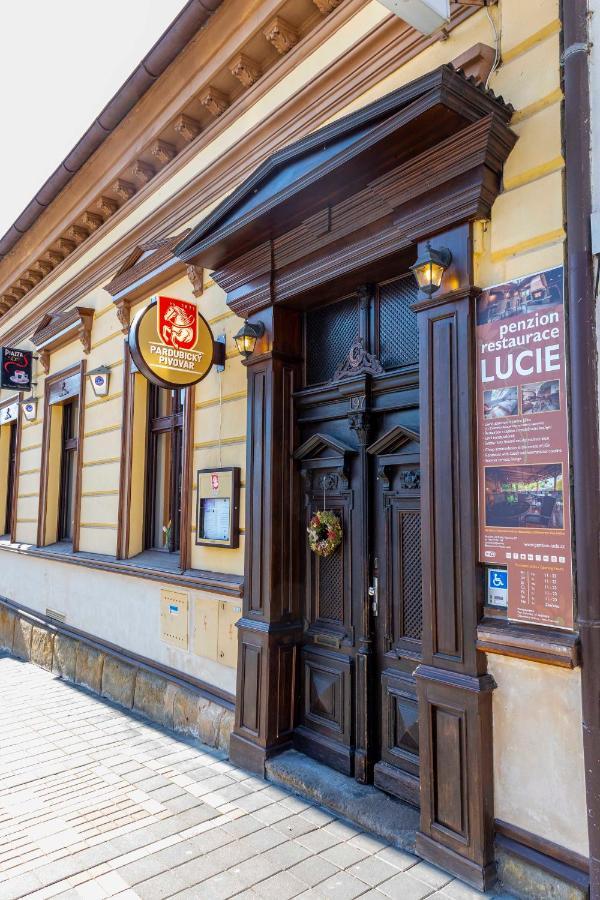 Penzion Lucie Jičín エクステリア 写真