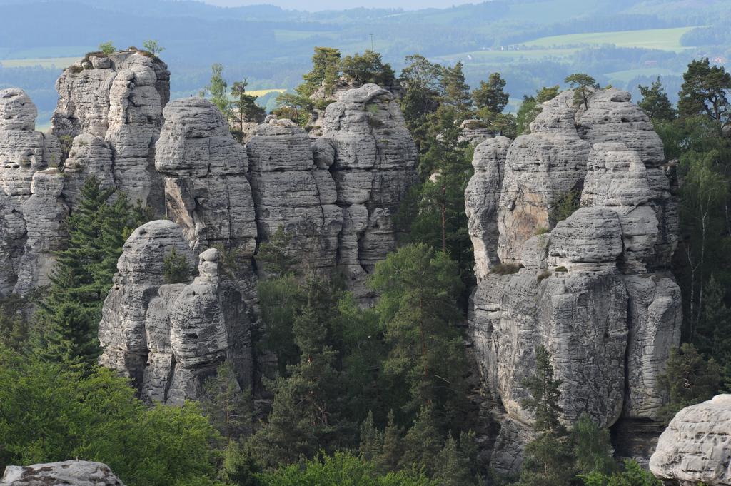 Penzion Lucie Jičín エクステリア 写真