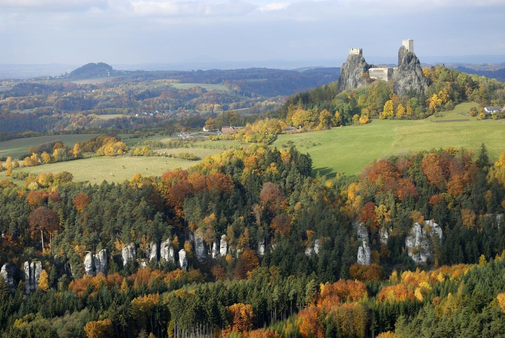 Penzion Lucie Jičín エクステリア 写真