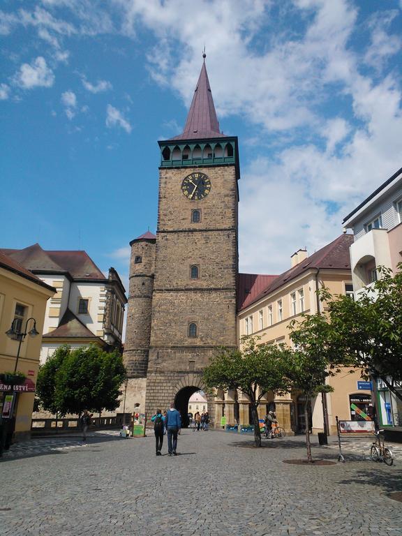 Penzion Lucie Jičín エクステリア 写真