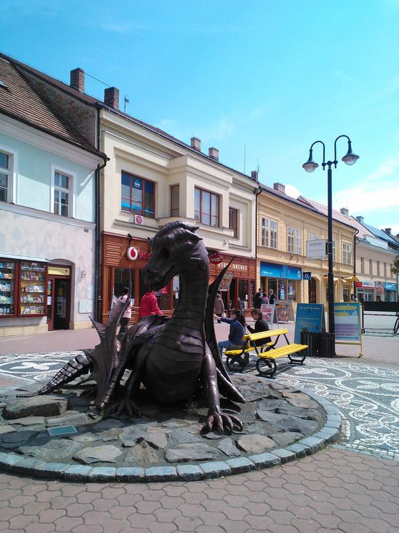 Penzion Lucie Jičín エクステリア 写真